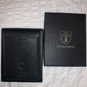 Mens Wallet RFID Blocking Wallet